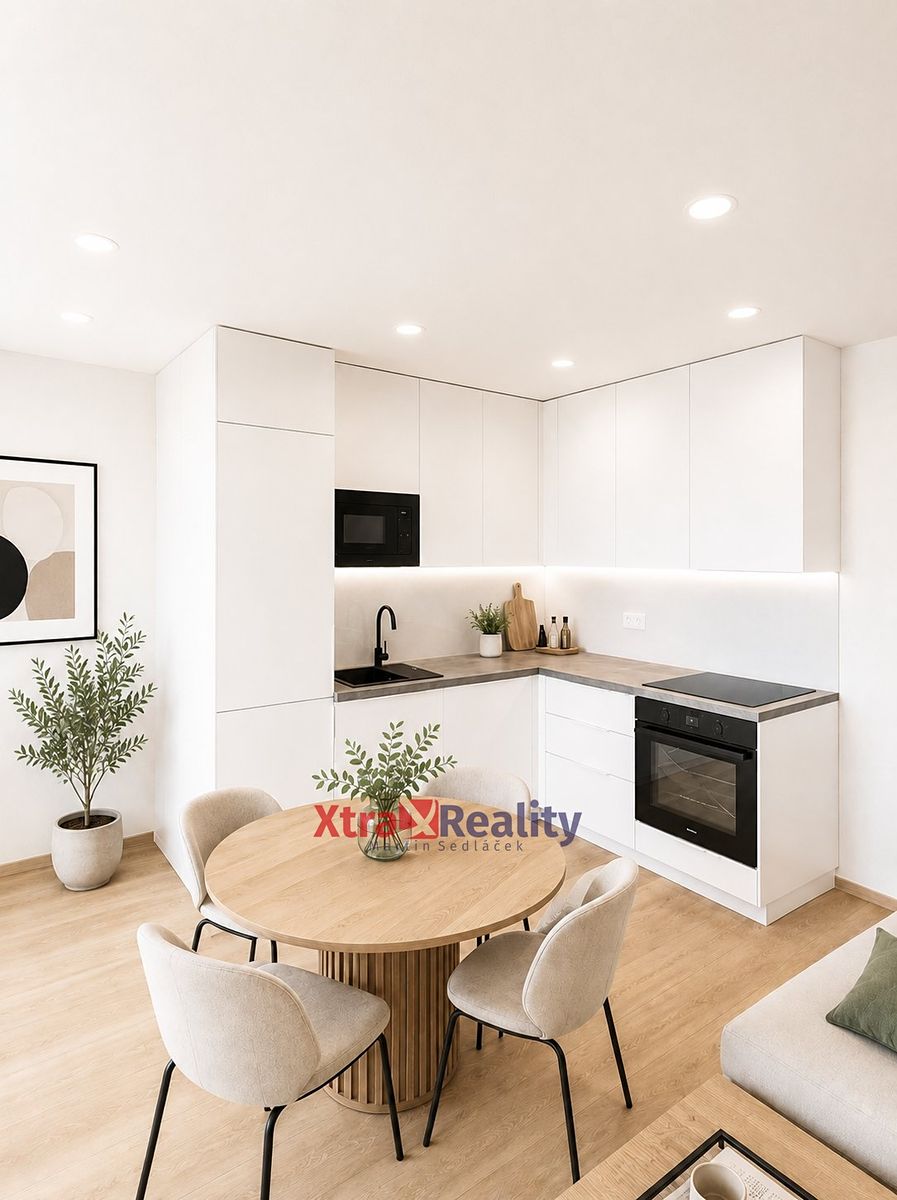 Prodej bytu 2+kk 40 m²